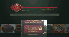 Desktop Screenshot of huntsigns.com